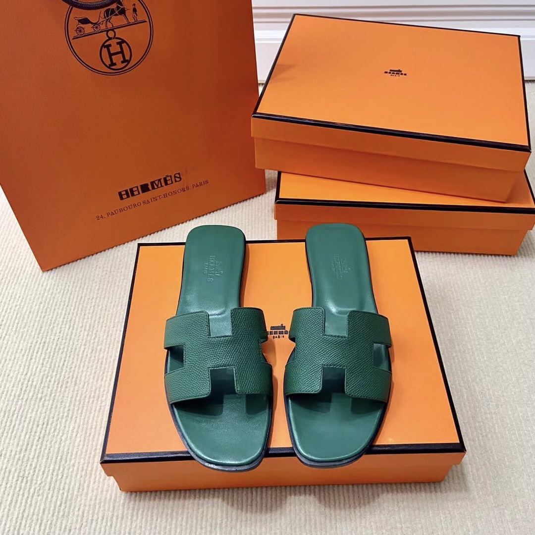 에르메스 올수공 오란 슬리퍼 샌들 앱송 16